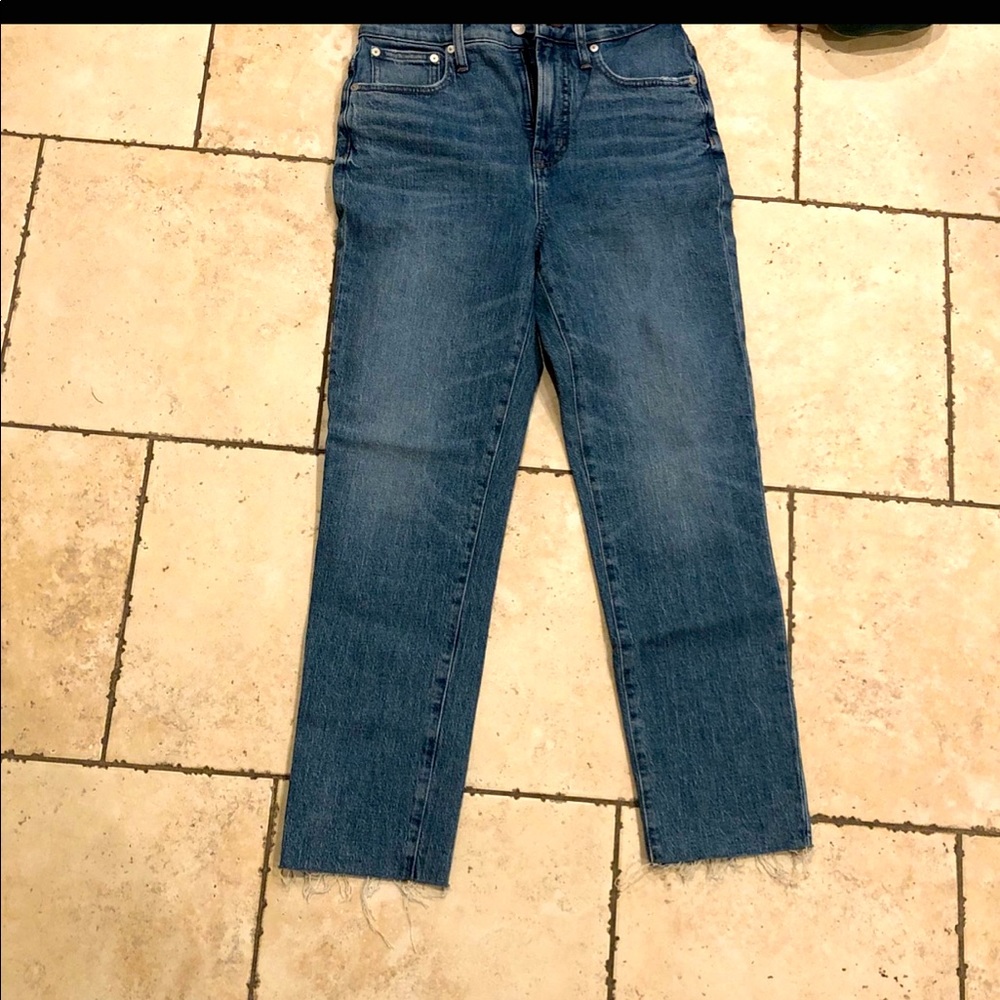 Madewell vintage jeans size 26